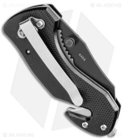 Boker Magnum Compact Rescue Liner Lock Knife (2.375" Black) 01MB456 -Boker Boker Magnum Compact Rescue LL Black BHQ 40385 jr side