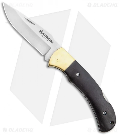 Boker Magnum Farmer's Friend Lockback Knife Sandalawood (3.2" Satin) 01SC073 1 Boker Magnum Farmer's Friend Lockback Knife Sandalawood (3.2" Satin) 01SC073