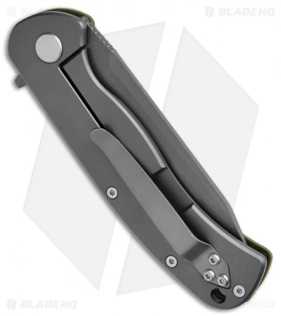 Boker Magnum Foxtrot Sierra Frame Lock Knife Green G-10 (3.3" Gray) 01MB705 3 Boker Magnum Foxtrot Sierra Frame Lock Knife Green G-10 (3.3" Gray) 01MB705 - Image 3