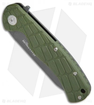 Boker Magnum Foxtrot Sierra Frame Lock Knife Green G-10 (3.3" Gray) 01MB705 2 Boker Magnum Foxtrot Sierra Frame Lock Knife Green G-10 (3.3" Gray) 01MB705 - Image 2