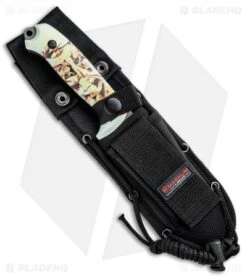 Boker Magnum Frank Frazetta Urban King Fixed Blade Ghoul Queen (4.6" Gray) -Boker Boker Magnum Frank Frzetta Urban King Ghoul Queen Gray 02YA149 BHQ 90340 jr sheath