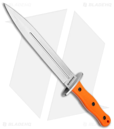 Boker Magnum HL Boar Dagger Fixed Blade Knife Orange TPR (9.01" 440C) 02RY807 1 Boker Magnum HL Boar Dagger Fixed Blade Knife Orange TPR (9.01" 440C) 02RY807