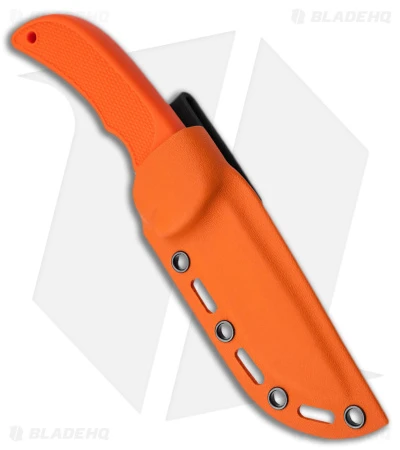 Boker Magnum HL Fixed Universal Drop Orange TPR (3.58" Satin) 02RY800 2 Boker Magnum HL Fixed Universal Drop Orange TPR (3.58" Satin) 02RY800 - Image 2