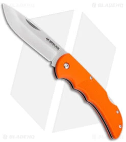 Boker Magnum HL Single SAR Lock Back Knife Orange Polymer (3.26" Satin) 01RY805