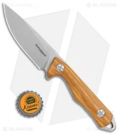 Boker Magnum Hking Companion Fixed Blade Knife Olive Wood (3.75" SW) 7 Boker Magnum Hking Companion Fixed Blade Knife Olive Wood (3.75" SW) -Boker Boker Magnum Hiking Companion Olive Wood SW 02MB211 BHQ 111958 jr bottlecap