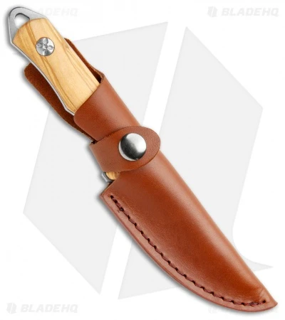 Boker Magnum Hking Companion Fixed Blade Knife Olive Wood (3.75" SW) 3 Boker Magnum Hking Companion Fixed Blade Knife Olive Wood (3.75" SW) - Image 3