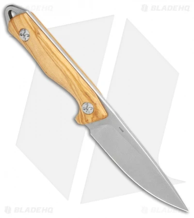 Boker Magnum Hking Companion Fixed Blade Knife Olive Wood (3.75" SW) 2 Boker Magnum Hking Companion Fixed Blade Knife Olive Wood (3.75" SW) - Image 2