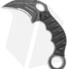 Boker Magnum Hotel Romeo Karambit Fixed Blade Knife Black G-10 (3" Black Serr)