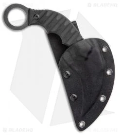 Boker Magnum Hotel Romeo Karambit Fixed Blade Knife Black G-10 (3" Black Serr) 6 Boker Magnum Hotel Romeo Karambit Fixed Blade Knife Black G-10 (3" Black Serr) -Boker Boker Magnum Hotel Romeo Karambit Knife Black G 10 BHQ 94427 ns sheath