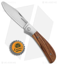 Boker Magnum Kids Slip Joint Knife Zebrawood (3" Satin 440B) 7 Boker Magnum Kids Slip Joint Knife Zebrawood (3" Satin 440B) -Boker Boker Magnum Kids SJ Zebra Wood Satin BHQ 139188 jr bottlecap