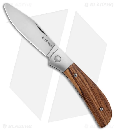 Boker Magnum Kids Slip Joint Knife Zebrawood (3" Satin 440B) 1 Boker Magnum Kids Slip Joint Knife Zebrawood (3" Satin 440B)