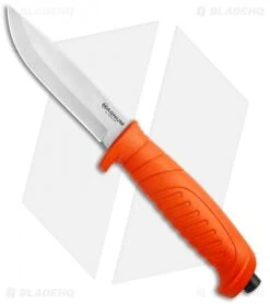 Boker Magnum Knivgar Hunting Fixed Blade Knife Orange Polymer (4.1" Satin)