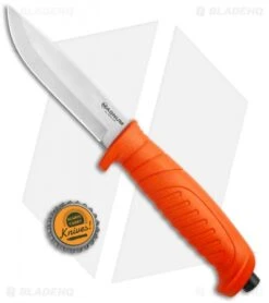 Boker Magnum Knivgar Hunting Fixed Blade Knife Orange Polymer (4.1" Satin) 7 Boker Magnum Knivgar Hunting Fixed Blade Knife Orange Polymer (4.1" Satin) -Boker Boker Magnum Knivgar Hunting Orange Synthetic 02MB011 BHQ 118415 jr bottlecap