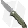 Boker Magnum Leader Liner Lock Knife OD Green G-10 (3.75" Gray) 01MB702