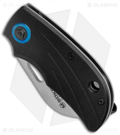 Boker Magnum Lil Lambfoot Frame Lock Knife Black G10 (2" Satin) 01SC081 2 Boker Magnum Lil Lambfoot Frame Lock Knife Black G10 (2" Satin) 01SC081 - Image 2