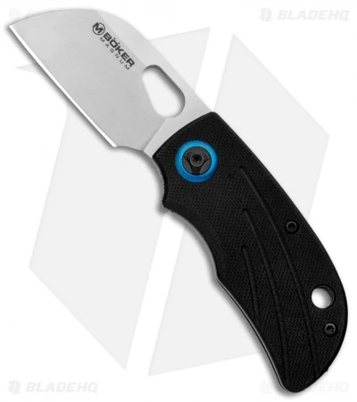 Boker Magnum Lil Lambfoot Frame Lock Knife Black G10 (2" Satin) 01SC081 1 Boker Magnum Lil Lambfoot Frame Lock Knife Black G10 (2" Satin) 01SC081