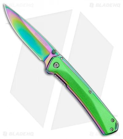 Boker Magnum Matte Rainbow Folding Knife (3.25" Spectrum) 01MB730 1 Boker Magnum Matte Rainbow Folding Knife (3.25" Spectrum) 01MB730