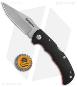 Boker Magnum Most Wanted Lockback Black G-10 (3.5" Satin) 01SC078 7 Boker Magnum Most Wanted Lockback Black G-10 (3.5" Satin) 01SC078 -Boker Boker Magnum Most Wanted LB Black G 10 Satin 01SC078 BHQ 118413 jr bottlecap