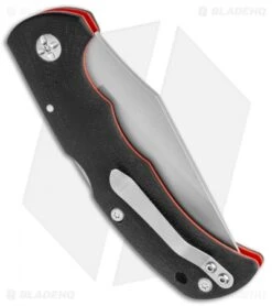 Boker Magnum Most Wanted Lockback Black G-10 (3.5" Satin) 01SC078 6 Boker Magnum Most Wanted Lockback Black G-10 (3.5" Satin) 01SC078 -Boker Boker Magnum Most Wanted LB Black G 10 Satin 01SC078 BHQ 118413 jr side