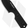 Boker Magnum Neck Santoku Fixed Blade Knife (1.625" Black) 02MB203