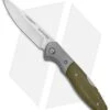 Boker Magnum Nice Lock Back Knife Green Micarta (3.3" Satin) 01SC079