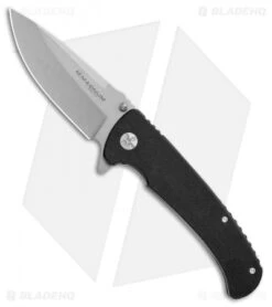 Boker Magnum No Compromise Flipper Knife (3.5" Stonewash) 01RY057