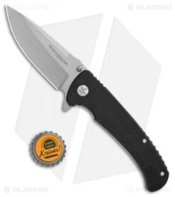 Boker Magnum No Compromise Flipper Knife (3.5" Stonewash) 01RY057 7 Boker Magnum No Compromise Flipper Knife (3.5" Stonewash) 01RY057 -Boker Boker Magnum No Compromise SW 01RY057 BHQ 101886 jr bottlecap