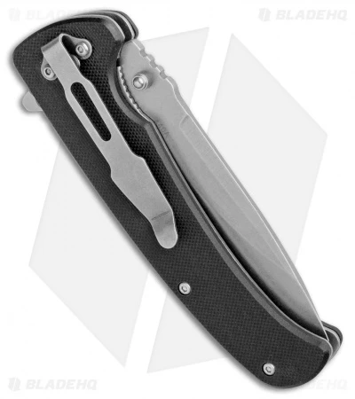 Boker Magnum No Compromise Flipper Knife (3.5" Stonewash) 01RY057 3 Boker Magnum No Compromise Flipper Knife (3.5" Stonewash) 01RY057 - Image 3