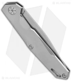 Boker Magnum Shiny EDC Slip Joint Knife Stainless Steel (2.3" Satin ) 01SC086 6 Boker Magnum Shiny EDC Slip Joint Knife Stainless Steel (2.3" Satin ) 01SC086 -Boker Boker Magnum Shiny EDC SJ SS Satin 01SC086 BHQ 120663 jr side