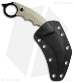 Boker Magnum Spike Karambit Fixed Blade Knife Tan G-10 (3.75" Black) 02SC028 5 Boker Magnum Spike Karambit Fixed Blade Knife Tan G-10 (3.75" Black) 02SC028 -Boker Boker Magnum Spike Karambit Tan Black 02SC028 BHQ 49551 jr sheath