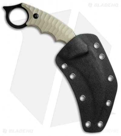 Boker Magnum Spike Karambit Fixed Blade Knife Tan G-10 (3.75" Black) 02SC028 3 Boker Magnum Spike Karambit Fixed Blade Knife Tan G-10 (3.75" Black) 02SC028 - Image 3