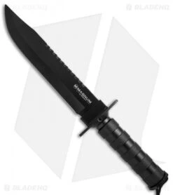 Boker Magnum Survivalist Fixed Blade Knife (8.5" Black) 02MB935