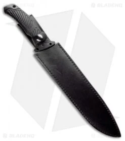 Boker Magnum Trojan Fixed Blade Knife Black (10.13" Black) -Boker Boker Magnum Trojan Fixed Blade Knife Black G 10 02RY171 BHQ 94430 ns sheath