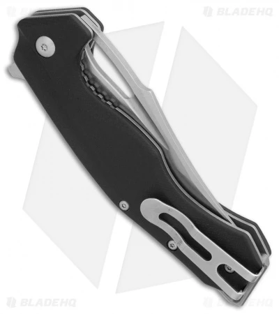 Boker Plus Masada Liner Lock Knife Black G-10 (3.7" Satin) 01BO762 2 Boker Plus Masada Liner Lock Knife Black G-10 (3.7" Satin) 01BO762 - Image 2