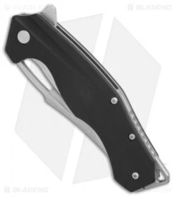 Boker Plus Masada Liner Lock Knife Black G-10 (3.7" Satin) 01BO762 6 Boker Plus Masada Liner Lock Knife Black G-10 (3.7" Satin) 01BO762 -Boker Boker Masada Black G10 Satin BHQ 86572 er spine