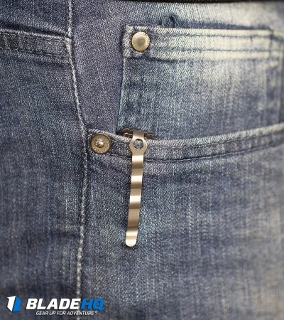 Boker Mini Kalashnikov Tanto Automatic Knife Black (2.5" D2 Black Serr) 5 Boker Mini Kalashnikov Tanto Automatic Knife Black (2.5" D2 Black Serr) - Image 5