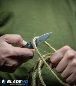 Boker Mini Kalashnikov Desert Warrior Automatic Knife Dagger (2.5" Copper D2) -Boker Boker Mini Kalashnikov Automatic Knife Black Bead Blast 01KALS73 BHQ 10758 kp lifestyle web