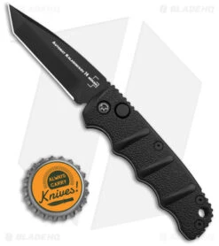 Boker Mini Kalashnikov Tanto Automatic Knife Black (2.5" Black) -Boker Boker Mini Kalashnikov Tanto Automatic Knife Black 2in Black BHQ 132752 td size