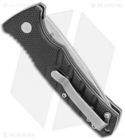 Boker Mini Strike Automatic Knife Black Aluminum (2.6" Stonewash D2) -Boker Boker Mini Strike Auto Black SW 01BO435NSOI BHQ 99628 jr side
