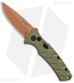 Boker Mini Strike Desert Warrior Automatic Knife (2.6" Copper D2)