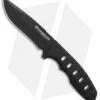 Boker Magnum Oblong Hole Fixed Blade Knife Black Neoprene (3.3" Black) 02RY689