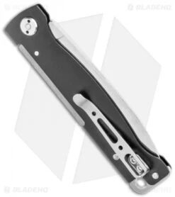 Boker Plus Atlas Slip Joint Knife Black Steel (2.6" Polish) 01BO851 -Boker Boker Plus Atlas SJ Black Steel Polish BHQ 118381 jr side