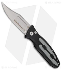 Boker Plus BP Kalashnikov 74 Auto Knife Aluminum Black (3.3" Satin) 01KALS135
