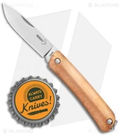 Boker Plus Mini Tech Tool 1 Slip Joint Knife Copper (2" Polish) -Boker Boker Plus Boker Plus Mini Tech Tool 2013 Copper 01BO874SOI BHQ 99642 jr bottlecap