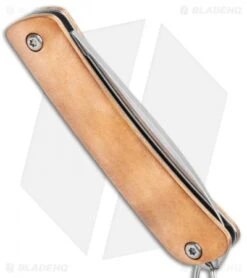 Boker Plus Mini Tech Tool 1 Slip Joint Knife Copper (2" Polish) -Boker Boker Plus Boker Plus Mini Tech Tool 2013 Copper 01BO874SOI BHQ 99642 jr side