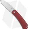 Boker Plus Boston Slip Joint Pocket Knife Burgundy G-10 (2.8" Satin)