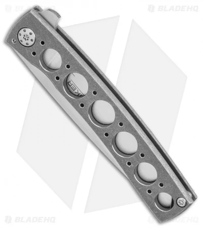 Boker Plus Brad Zinker FR Mini Frame Lock Knife (2.8" Satin) 01BO748 3 Boker Plus Brad Zinker FR Mini Frame Lock Knife (2.8" Satin) 01BO748 - Image 3