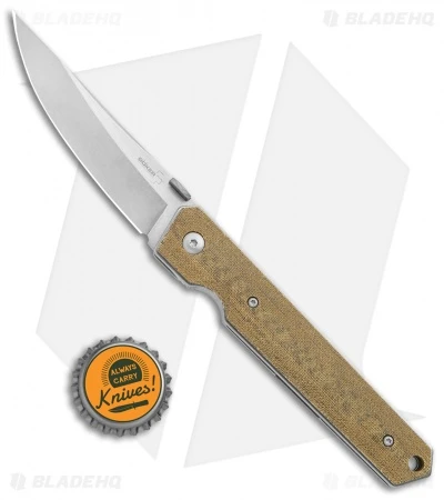 Boker Burnley Kwaiken Knife Micarta (3.5" Stonewash) 01BO291 4 Boker Burnley Kwaiken Knife Micarta (3.5" Stonewash) 01BO291 - Image 4