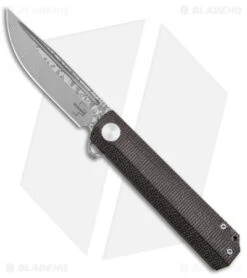 Boker Plus Cataclyst Frame Lock Knife Green Micarta (3" Damascus)