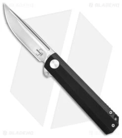 Boker Plus Cataclyst 42 Frame Lock Knife Black G-10/Steel (3.25" Satin) 01BO675